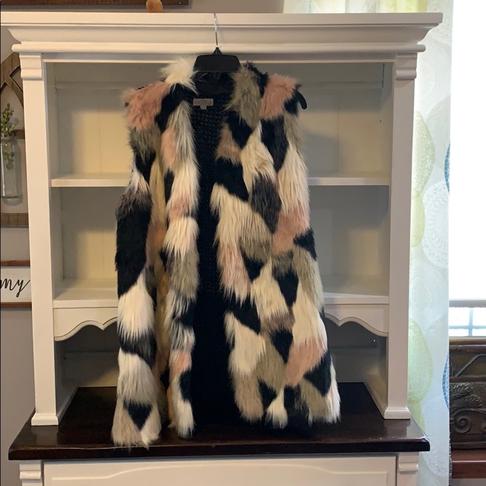 Faux Fur Vest